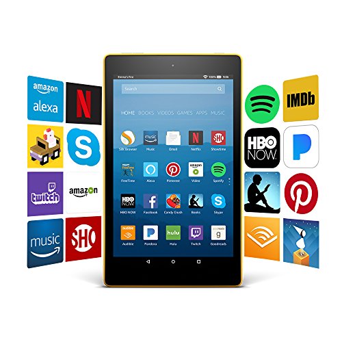 Fire HD 8 Tablet with Alexa
