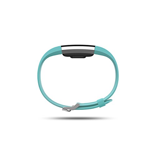 Fitbit Charge 2 Heart Rate + Fitness Wristband, Teal, Small (US Version)