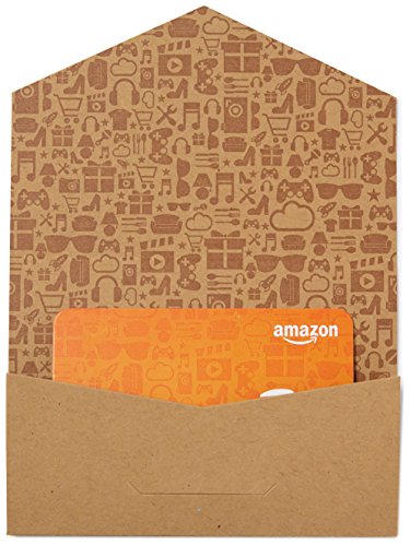 Amazon.com Gift Card in a Mini Envelope (Kraft)