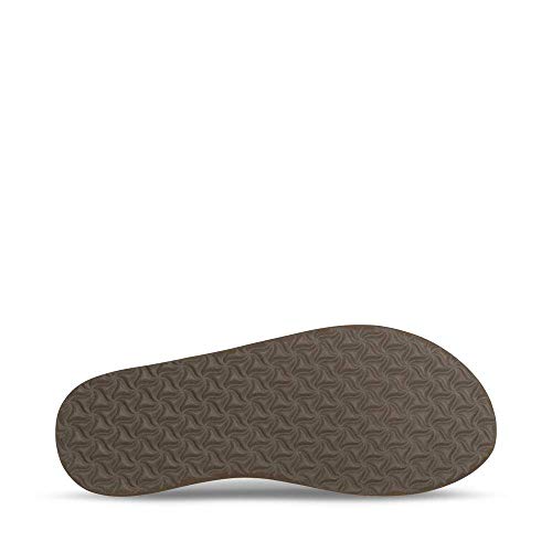 Teva Women's Olowahu Flip-Flop - 7 B(M) US - Waterfall/Antique Gold