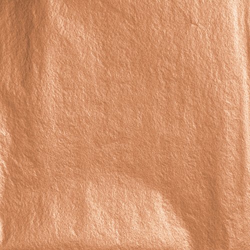 JAM PAPER Industrial Size Bulk Wrapping Paper Rolls - Matte Copper - Full Ream (2082.5 Sq Ft) - Sold Individually