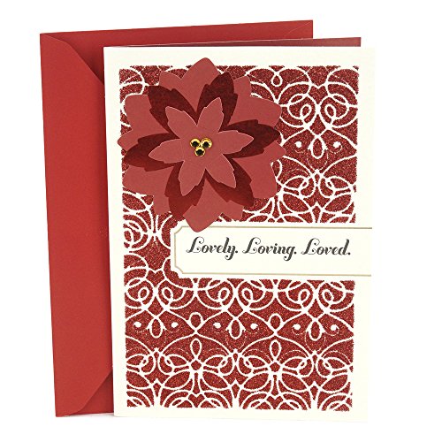 Hallmark Mahogany Romantic Christmas Card for Significant Other (Our Love and Life Together)