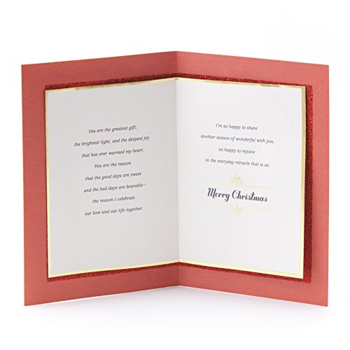 Hallmark Mahogany Romantic Christmas Card for Significant Other (Our Love and Life Together)