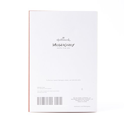 Hallmark Mahogany Romantic Christmas Card for Significant Other (Our Love and Life Together)