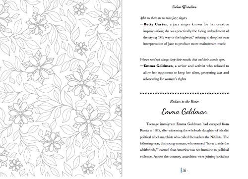 Badass Affirmations: The Wit and Wisdom of Wild Women (Inspirational Quotes for Women, Book Gift for Women, Powerful Affirmations)