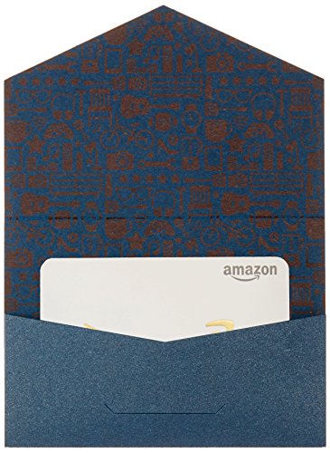 Amazon.com Gift Card in a Mini Envelope (Navy and Gold)