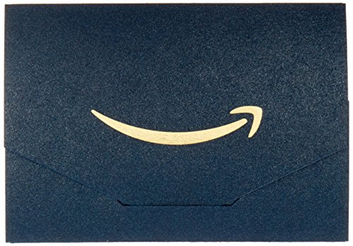 Amazon.com Gift Card in a Mini Envelope (Navy and Gold)