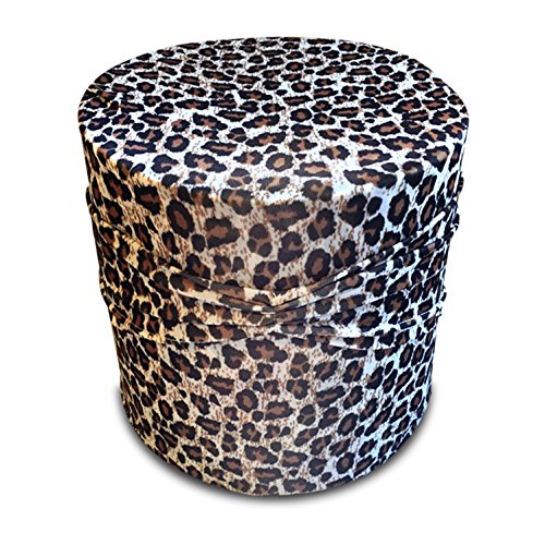 Gift Wrap Pack - Stretchy Fabric, Reusable and Eco Friendly - Red & White Chevron/Polka Dots (4 Pack 1 Small, 1 Medium, 2 Gift Card Holders with 2 FREE Gift Tags)