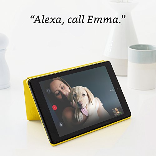 Fire HD 8 Tablet with Alexa, 8" HD Display, 32 GB, Black (Previous Generation – 7th)
