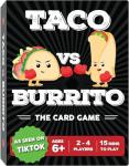 Taco vs Burrito - The Strategic Family Friendly Card Game Created by a 7 Year Old - Perfect for Boys, Girls, Kids, Families & Adults Who Love Card Games and Board Games.