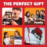 Taco vs Burrito - The Strategic Family Friendly Card Game Created by a 7 Year Old - Perfect for Boys, Girls, Kids, Families & Adults Who Love Card Games and Board Games.