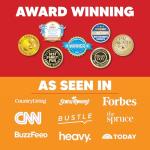 Taco vs Burrito - The Strategic Family Friendly Card Game Created by a 7 Year Old - Perfect for Boys, Girls, Kids, Families & Adults Who Love Card Games and Board Games.