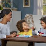 Hasbro Gaming Trouble Board Game for Kids Ages 5 and Up 2-4 Players