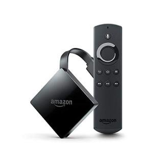All-new Fire TV with 4K Ultra HD and Alexa Voice Remote | Streaming Media Player