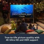 All-new Fire TV with 4K Ultra HD and Alexa Voice Remote | Streaming Media Player