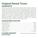 GREENIES Original Regular Natural Dog Dental Care Chews Oral Health Dog Treats, 27 oz. Pack (27 Treats)
