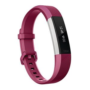 Fitbit Alta HR, Fuchsia, Large (US Version)