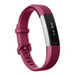 Fitbit Alta HR, Fuchsia, Large (US Version)