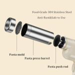 Cordless Electric Pasta Maker with Moulds and Cutter