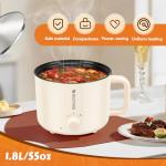 Mini Electric Hot Pot and Noodle Cooker