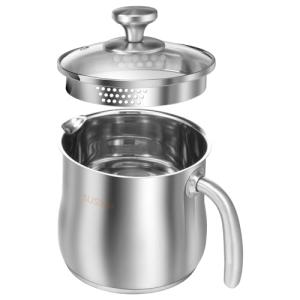 Stainless Steel 2L Saucepan with Pour Spout