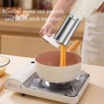 Cordless Electric Pasta Maker with Moulds and Cutter