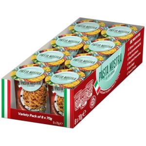 Instant Pasta Pots Variety Pack: Just Add Water