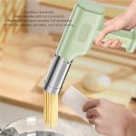 Cordless Electric Pasta Maker with 5 Molds
