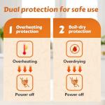 Mini Electric Hot Pot and Noodle Cooker