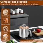 Stainless Steel 2L Saucepan with Pour Spout