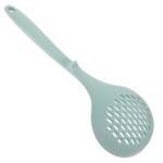 Silicone Pasta Spoon Strainer with Colorful Design
