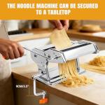 3-in-1 Stainless Steel Pasta Maker Machine