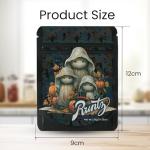 100 Mylar Reclosable Foil Ziplock Storage Bags