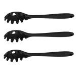 KIMISS Silicone Spaghetti Spoon Set - 3 Pcs