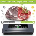 6-in-1 Vacuum Sealer with Bags and Cutter