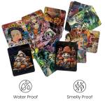 100 Mylar Reclosable Foil Ziplock Storage Bags