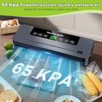 6-in-1 Vacuum Sealer with Bags and Cutter