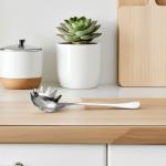 Stainless Steel Spaghetti Forks and Serving Spoons