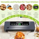 6-in-1 Vacuum Sealer with Bags and Cutter