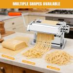3-in-1 Stainless Steel Pasta Maker Machine