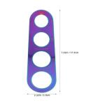 Stainless Steel Spaghetti Portion Measurer Set