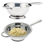 Stainless Steel Colander with Long Handle 20Cm