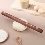 Kyraton 40cm Wooden Rolling Pin for Baking