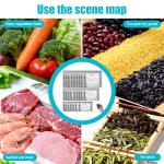 Reusable Foil Bags with Zipper Seal - 60 Pack