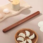 Kyraton 40cm Wooden Rolling Pin for Baking
