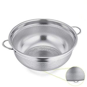 HaWare 20cm Stainless Steel Footed Colander