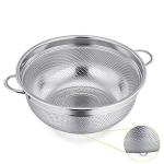 HaWare 20cm Stainless Steel Footed Colander