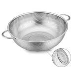22cm Stainless Steel Colander with Handle