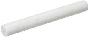 White Marble Rolling Pin for Baking & Dough