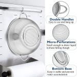 22cm Stainless Steel Colander with Handle